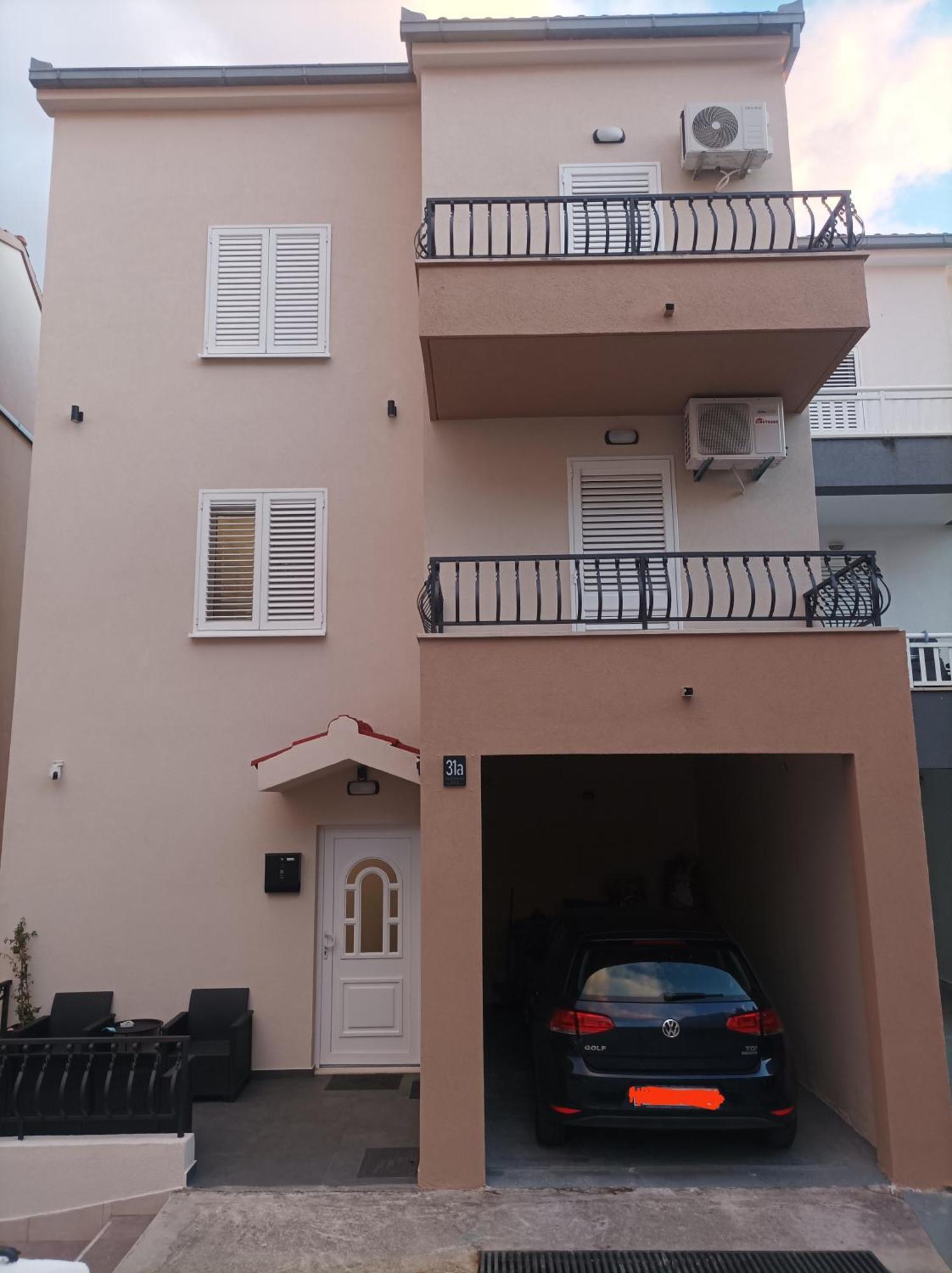 Apartman Grgic Макарська Екстер'єр фото